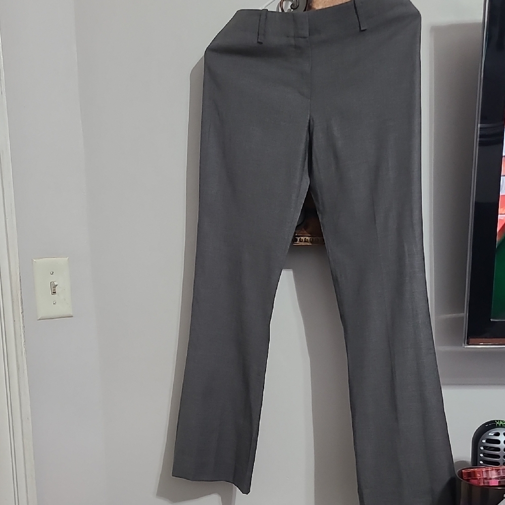 Hugo Boss Tulia Gray Women's Pants Size 0 - Picture 3 of 12